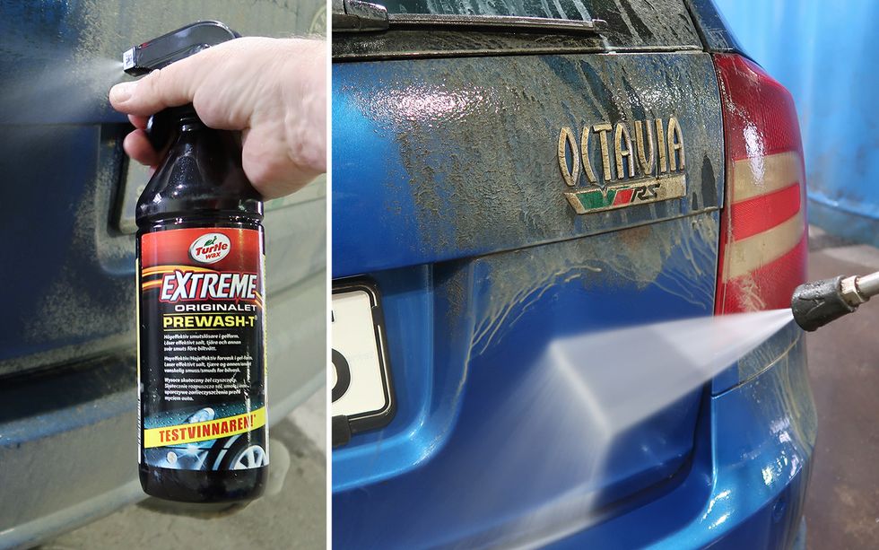 Nya Turtle Wax Dry & Shine Rinse Wax – aldrig har det varit enklare att tvätta och vaxa bilen