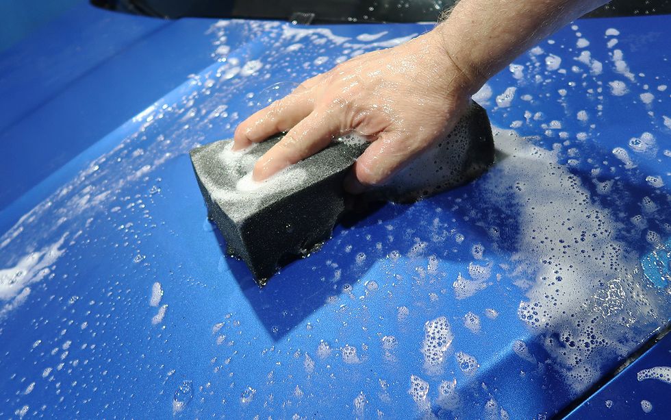 Nya Turtle Wax Dry & Shine Rinse Wax – aldrig har det varit enklare att tvätta och vaxa bilen
