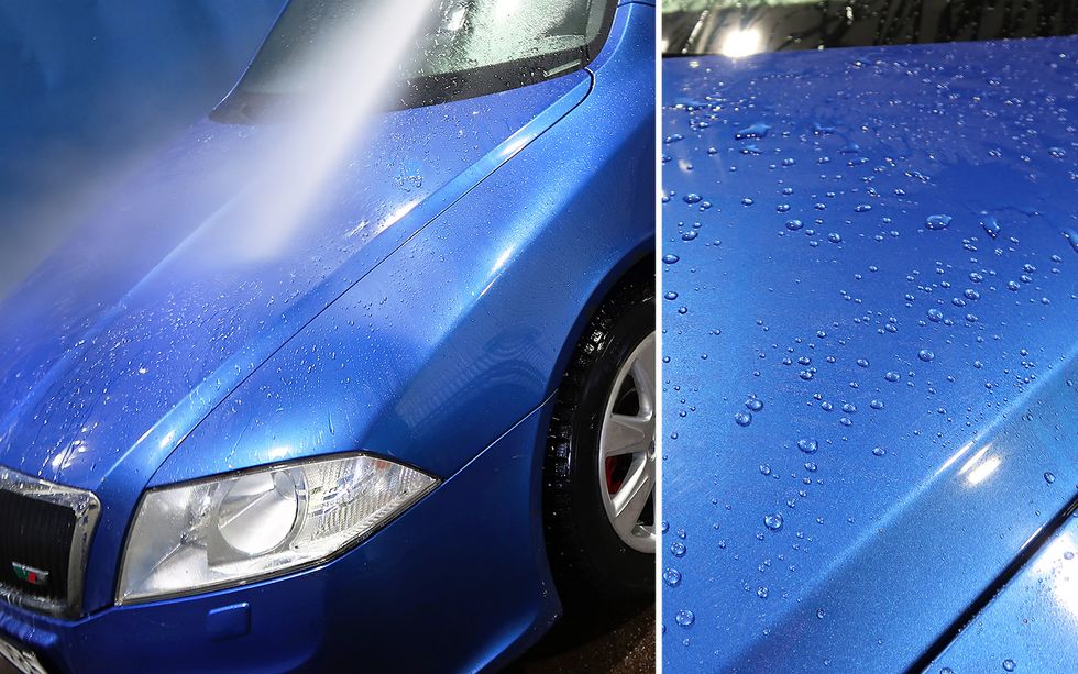 Nya Turtle Wax Dry & Shine Rinse Wax – aldrig har det varit enklare att tvätta och vaxa bilen