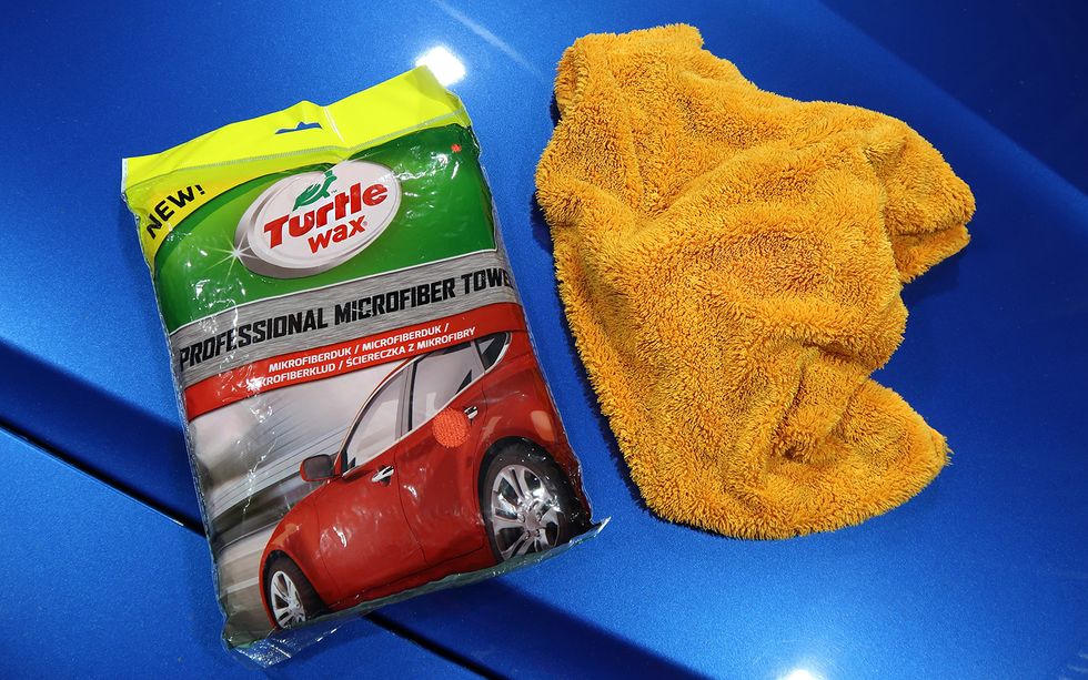 Nya Turtle Wax Dry & Shine Rinse Wax – aldrig har det varit enklare att tvätta och vaxa bilen
