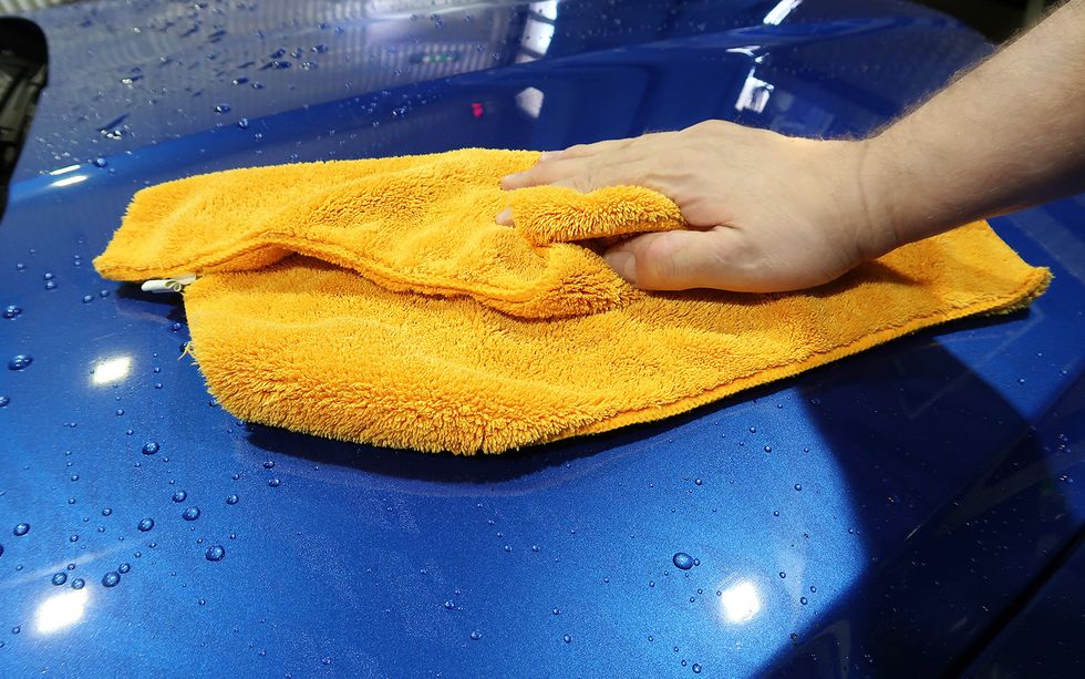 Nya Turtle Wax Dry & Shine Rinse Wax – aldrig har det varit enklare att tvätta och vaxa bilen