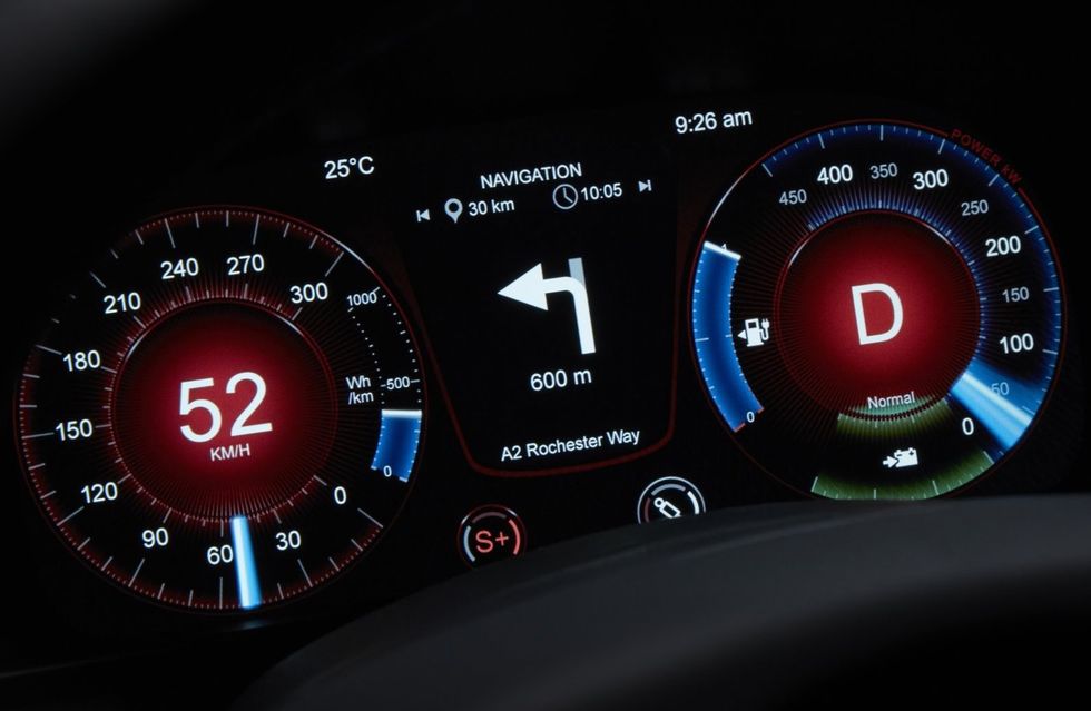 Nya lyxelbilen – en tio år gammal relik: 