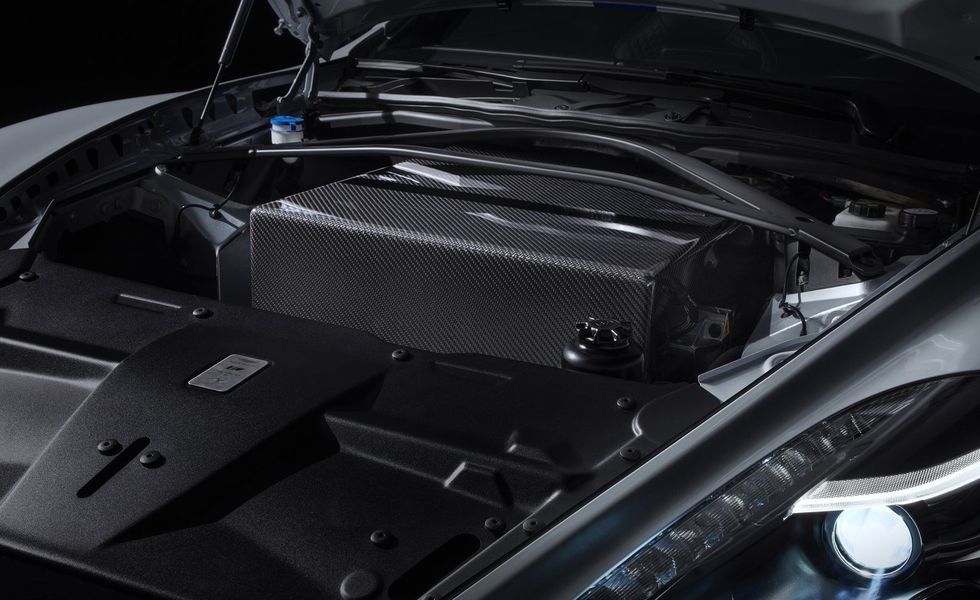 Nya lyxelbilen – en tio år gammal relik: 