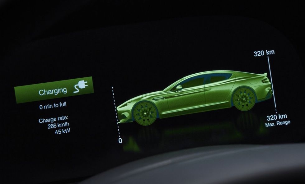 Nya lyxelbilen – en tio år gammal relik: 