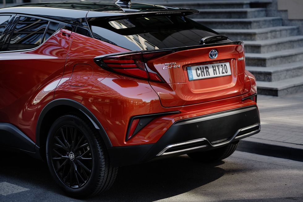 Därför är hybridtekniken överlägsen i stadstrafik