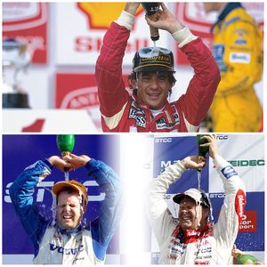 ”Flash”: Världens bästa förare genom tiderna