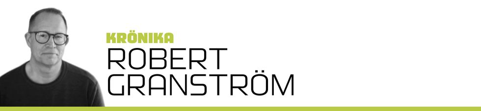Robert Granström: Buss på hen bara...