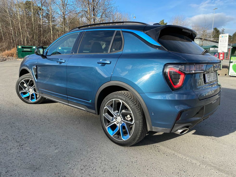 Vi kör Lynk & Co 01: