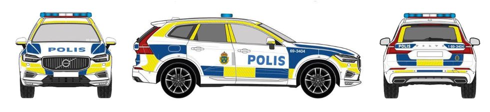 Klart: Nu kommer de första super-polisbilarna