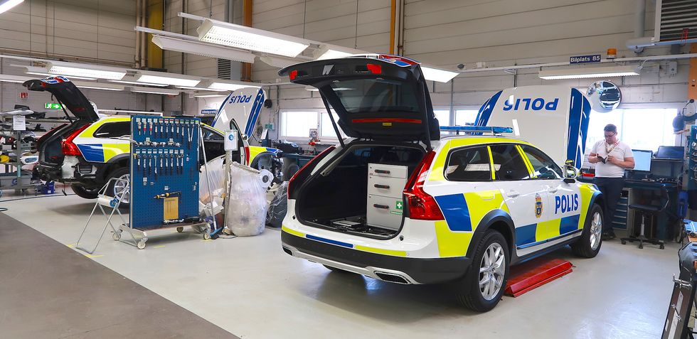 Klart: Nu kommer de första super-polisbilarna