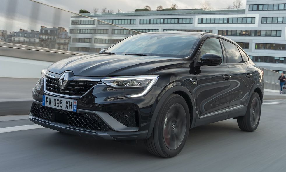 Så mycket kostar Renaults nya coupésuv