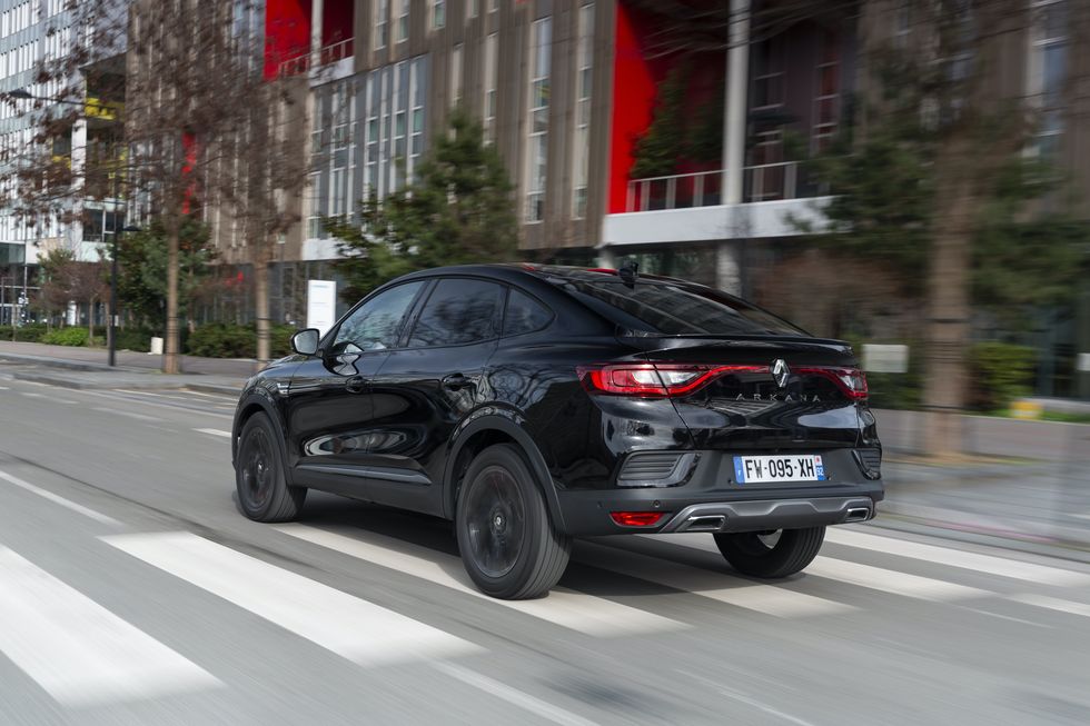 Så mycket kostar Renaults nya coupésuv