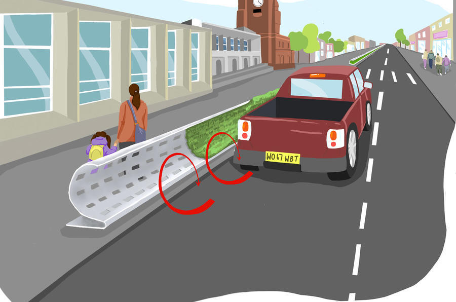 Udda lösningen – som förbättrar luftkvaliteten i städerna