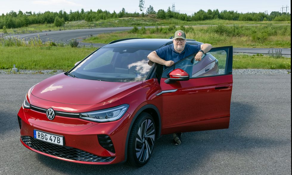 Rapport från provkörningen av VW ID 4 GTX: ”Finns gott om kraft!”