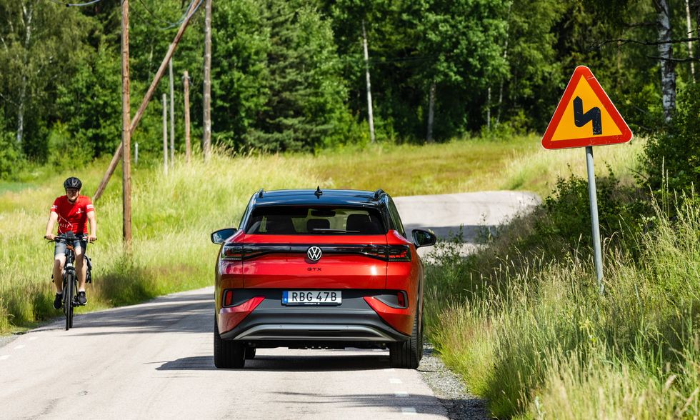 Rapport från provkörningen av VW ID 4 GTX: ”Finns gott om kraft!”