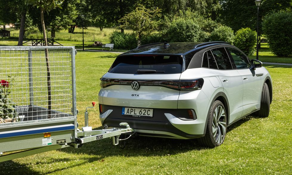 Rapport från provkörningen av VW ID 4 GTX: ”Finns gott om kraft!”