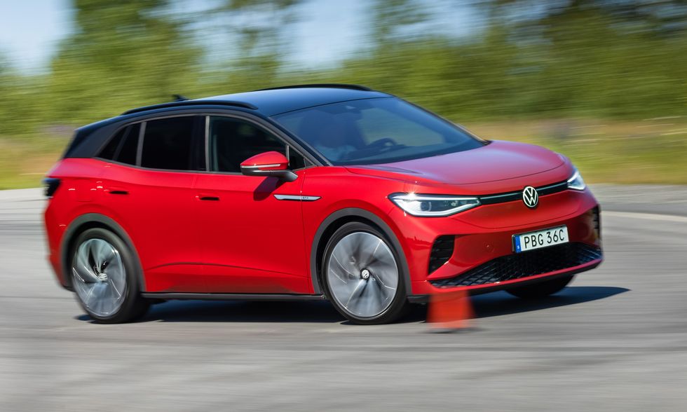 Rapport från provkörningen av VW ID 4 GTX: ”Finns gott om kraft!”