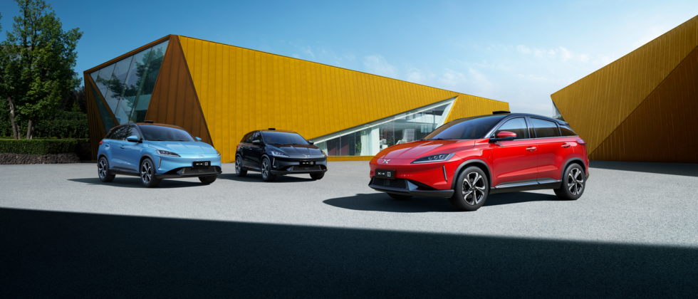 Kinesiska Xpeng snart i Sverige – elsedanen P7 först ut