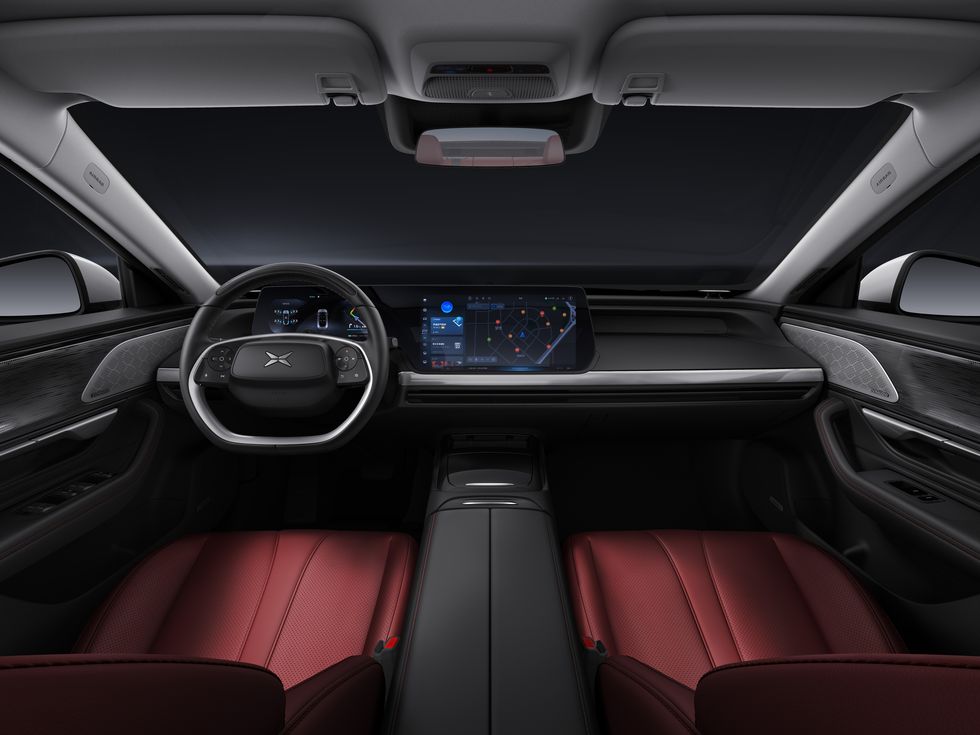 Kinesiska Xpeng snart i Sverige – elsedanen P7 först ut