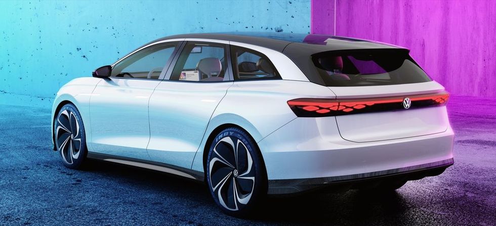 Elektrisk Passat testkörs på allmän väg