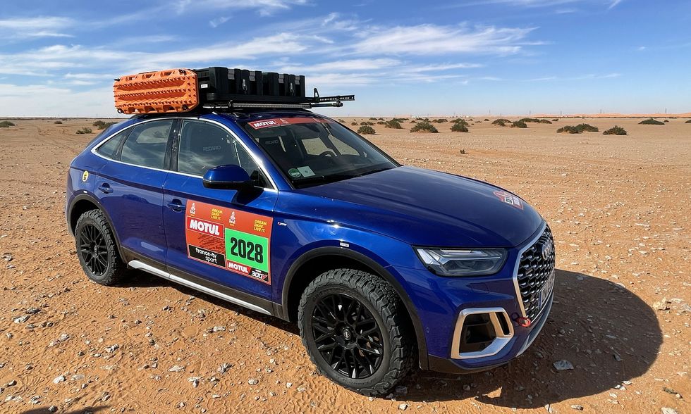 Direktrapport Dakar 2022: ”Som att vara mitt i en Mad Max-film”