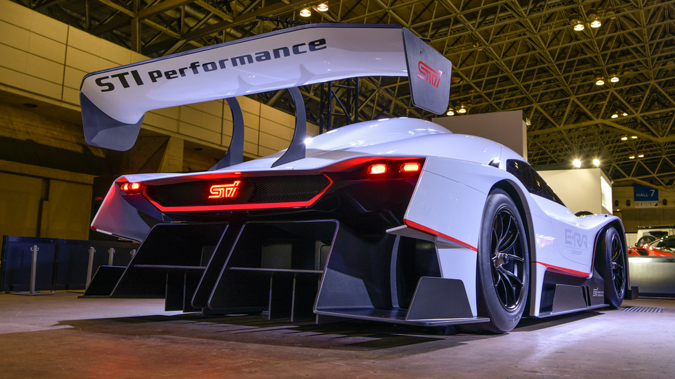 Subaru STI E-RA ska bli snabbaste elbilen runt Nürburgring