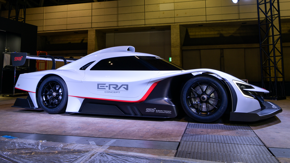Subaru STI E-RA ska bli snabbaste elbilen runt Nürburgring