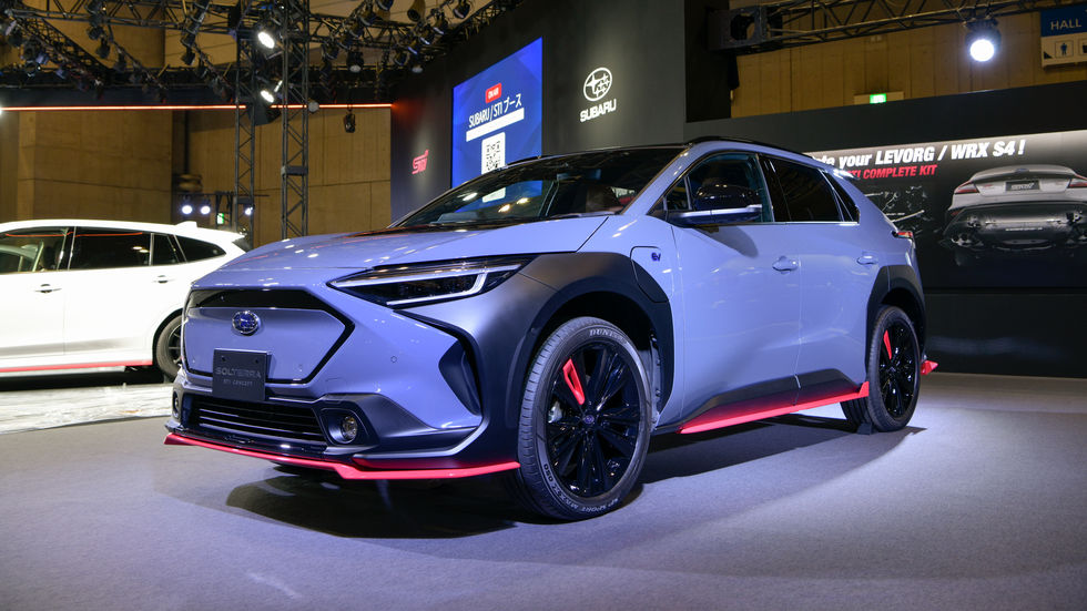 Subaru STI E-RA ska bli snabbaste elbilen runt Nürburgring