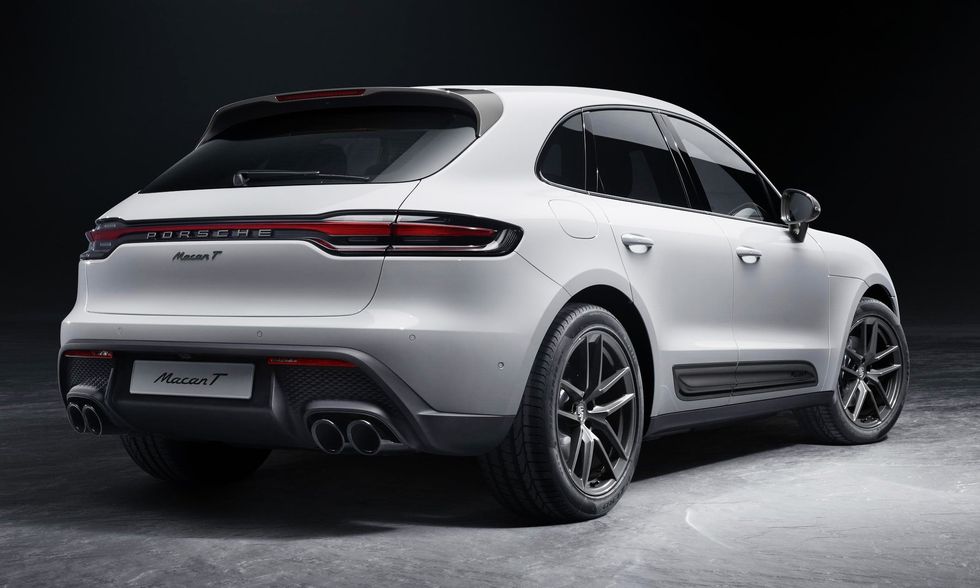 Porsche Macan T – tilltuffad för Touring