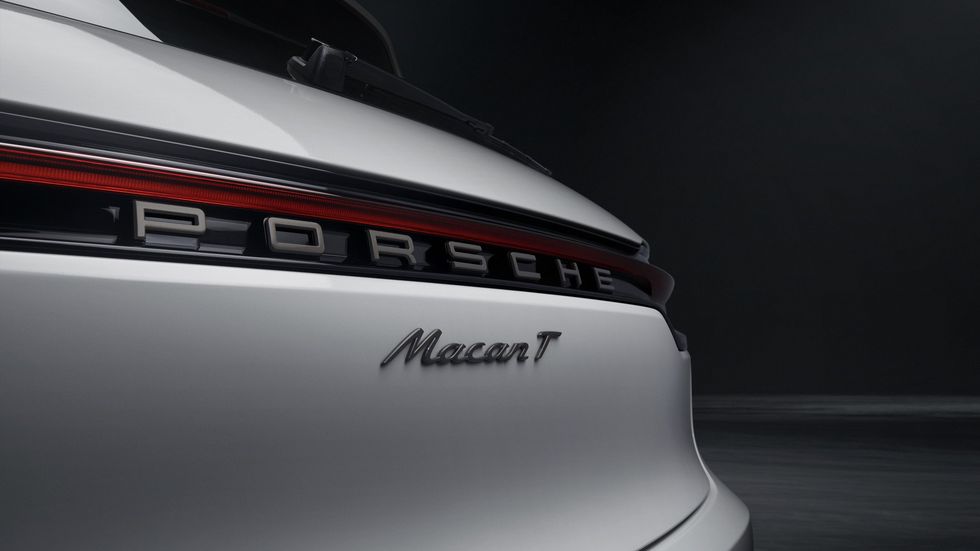 Porsche Macan T – tilltuffad för Touring