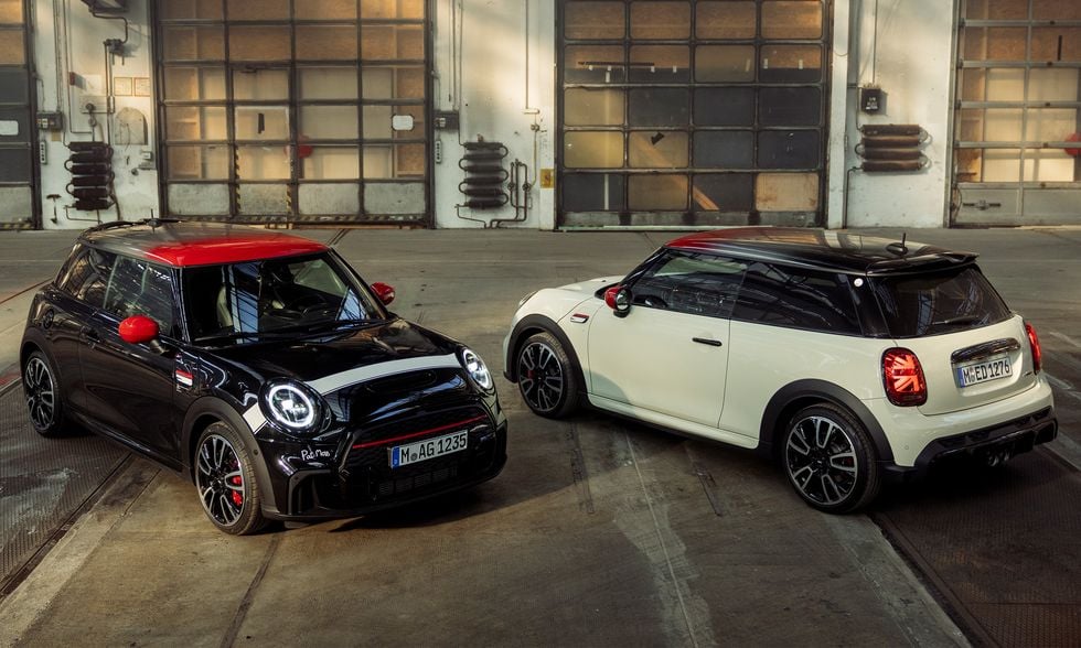 Mini hyllar Pat Moss på internationella kvinnodagen