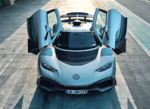 Mercedes-AMG One är här – servicen kan kosta 9 miljoner kronor!