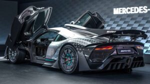 Mercedes-AMG One är här – servicen kan kosta 9 miljoner kronor!
