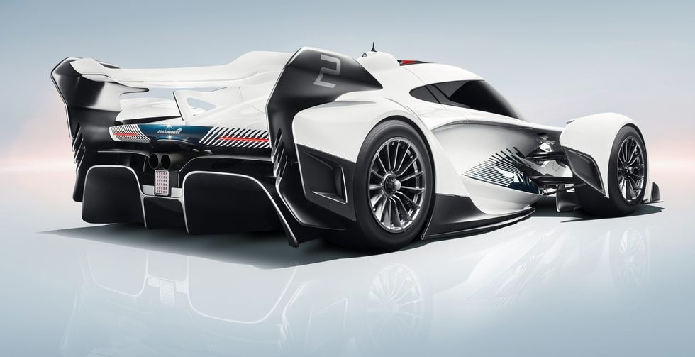 McLaren Solus GT – ultralätt hypersportbil med högvarvig V10