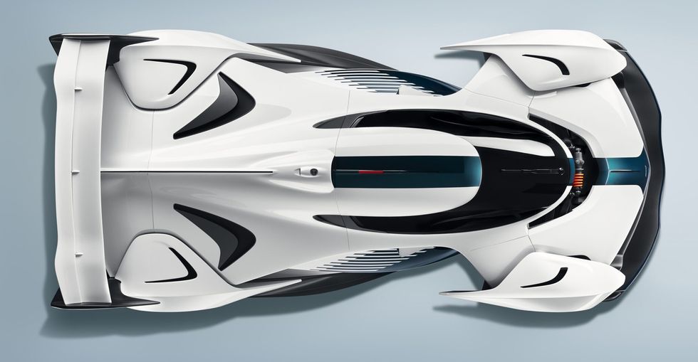 McLaren Solus GT – ultralätt hypersportbil med högvarvig V10