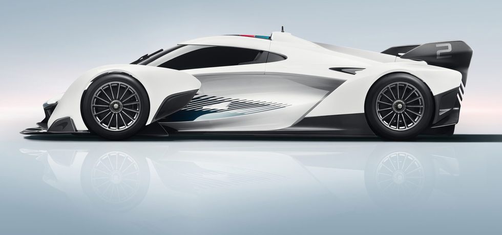 McLaren Solus GT – ultralätt hypersportbil med högvarvig V10