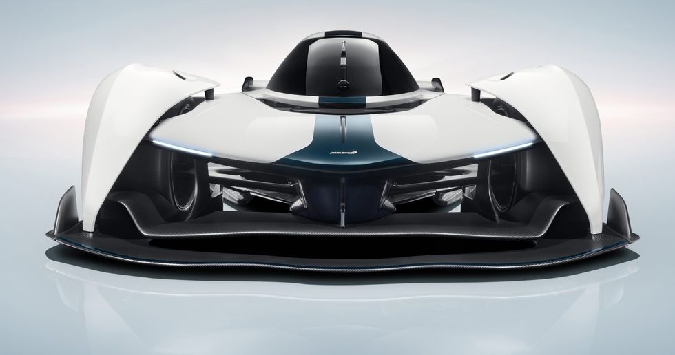 McLaren Solus GT – ultralätt hypersportbil med högvarvig V10