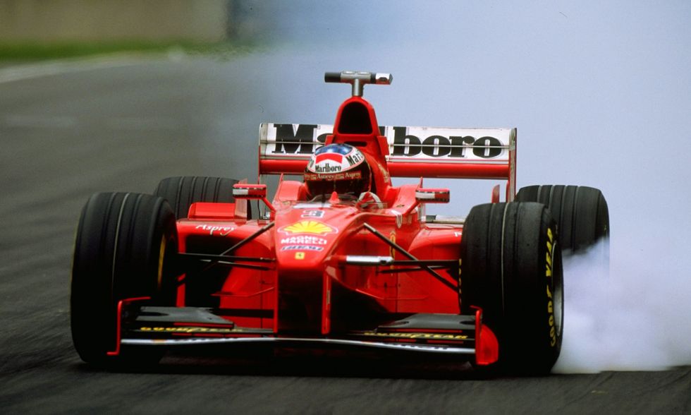 Auktion: Så dyr blev Schumachers F1-Ferrari