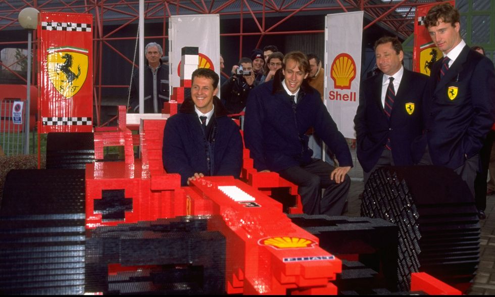 Auktion: Så dyr blev Schumachers F1-Ferrari