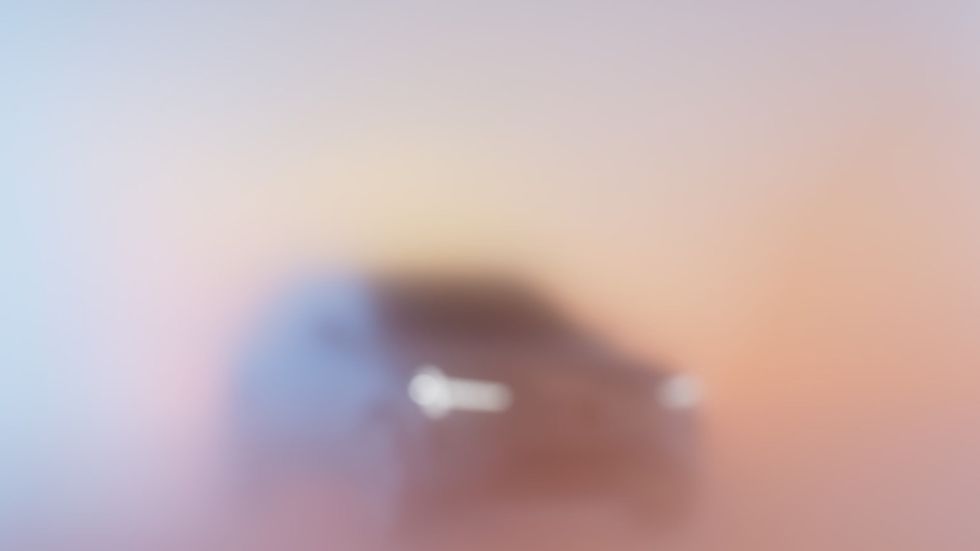 Första exteriörbilderna på Volvo EX90 – aerodynamiken imponerar inte