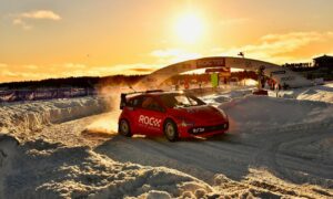 F1-stjärnan Bottas tävlar i Piteå i vinter