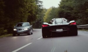 Top Gear testar Koenigsegg Jesko Absolut i svensk trafik