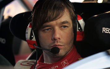 Loeb fegar och kör för titeln