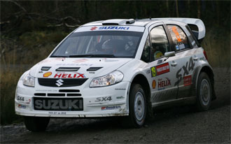 P-G klar för rally-VM!