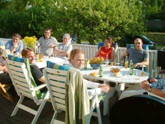 Hamburgare, AC och Velodromloppet i Karlskoga