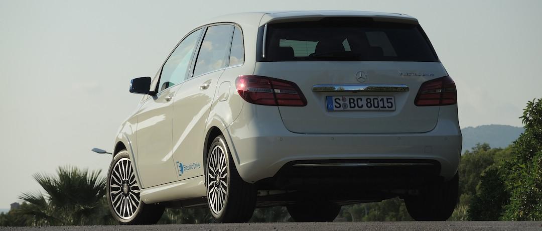Mercedes-Benz B-klass C (AI text)