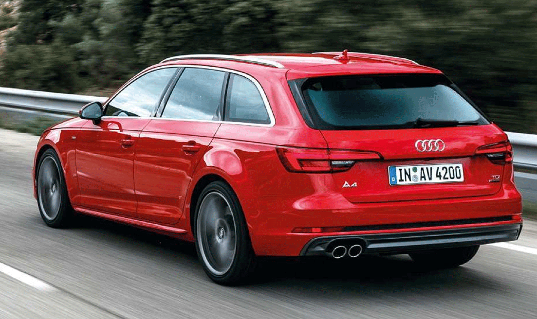 Audi A4 S4 (AI text)