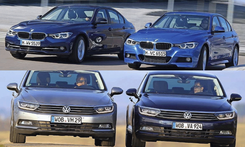 Den nya Volkswagen A3-sedanken (AI text)