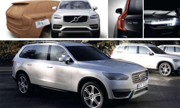 Volvo XC90 är en hybriddriven SUV. (AI text)