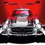 Mercedes-Benz SLS AMG (AI text)